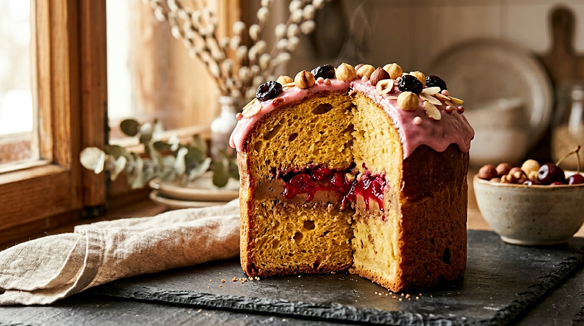 Кулич за 300 ₽ на порцию — звучит дорого, пока не разрежешь