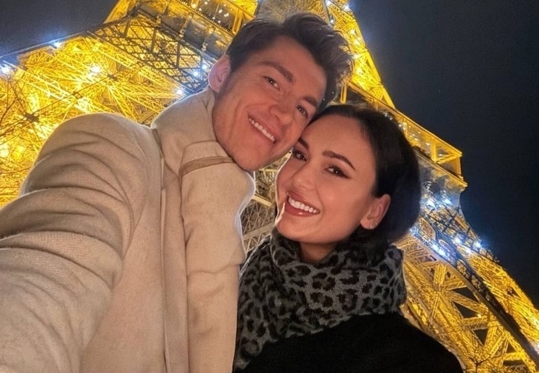 Воробьев не сдержал эмоций, увидев новое фото жены Аиды: «Бриллиант моей души»