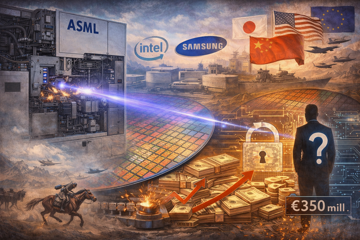 ASML почему от одной компании зависит будущее электроники