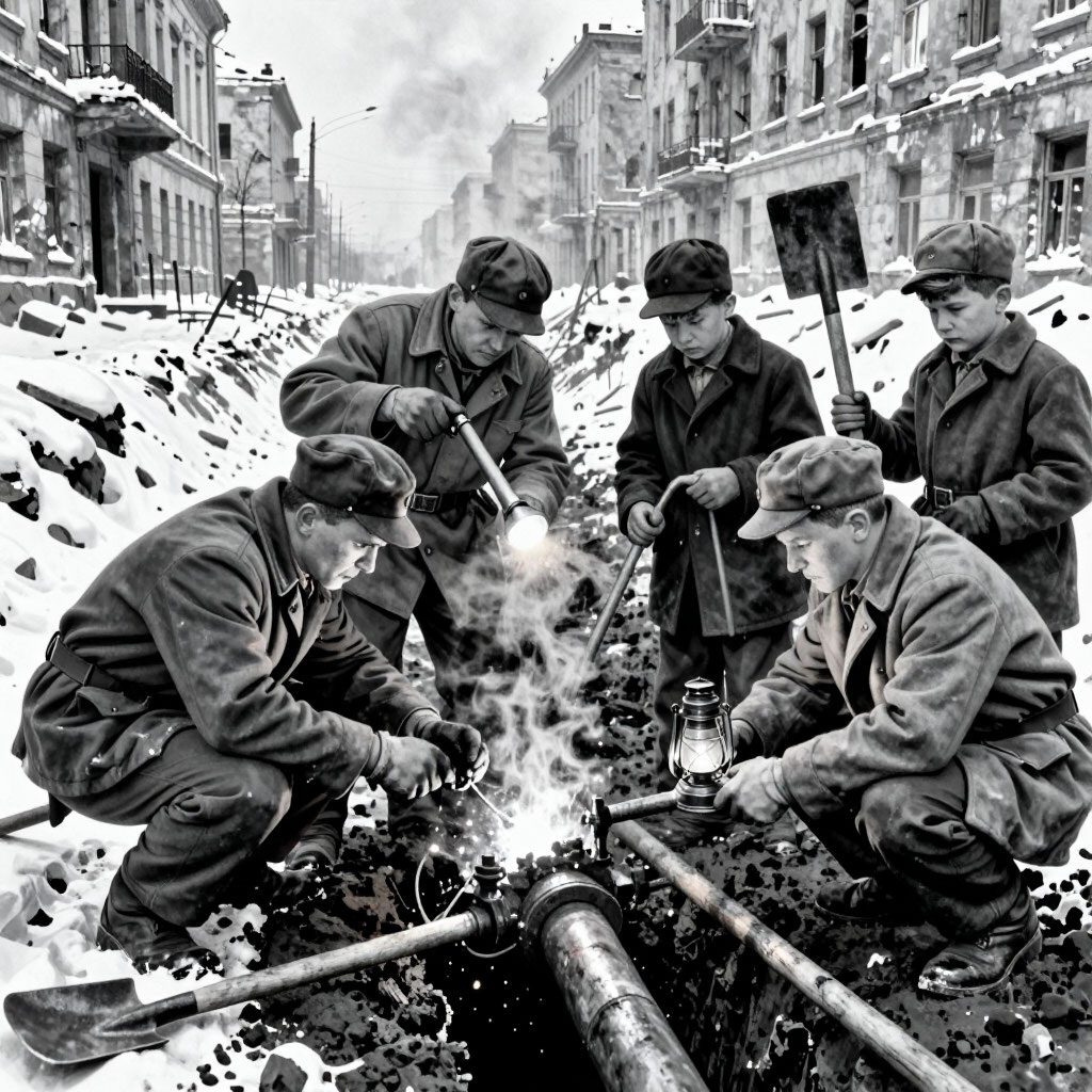 Как восстанавливали Сталинград: истории строителей