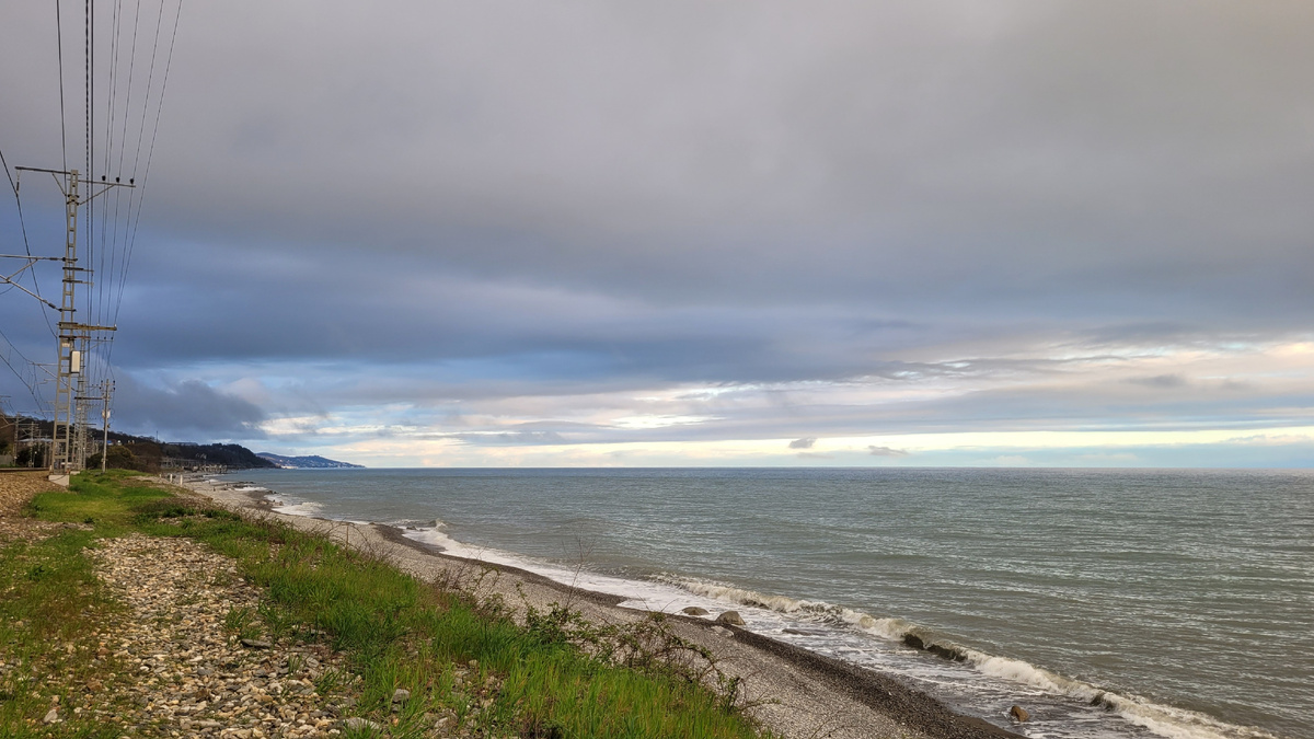 Берег Черного моря