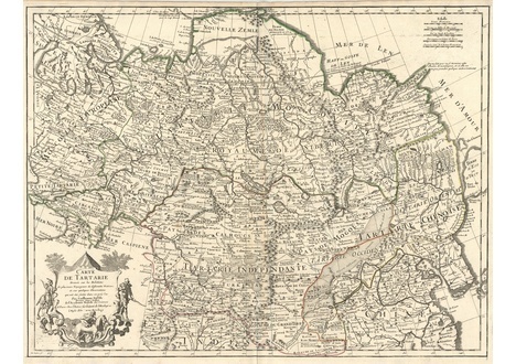 Карта с Геопортала Русского географического общества