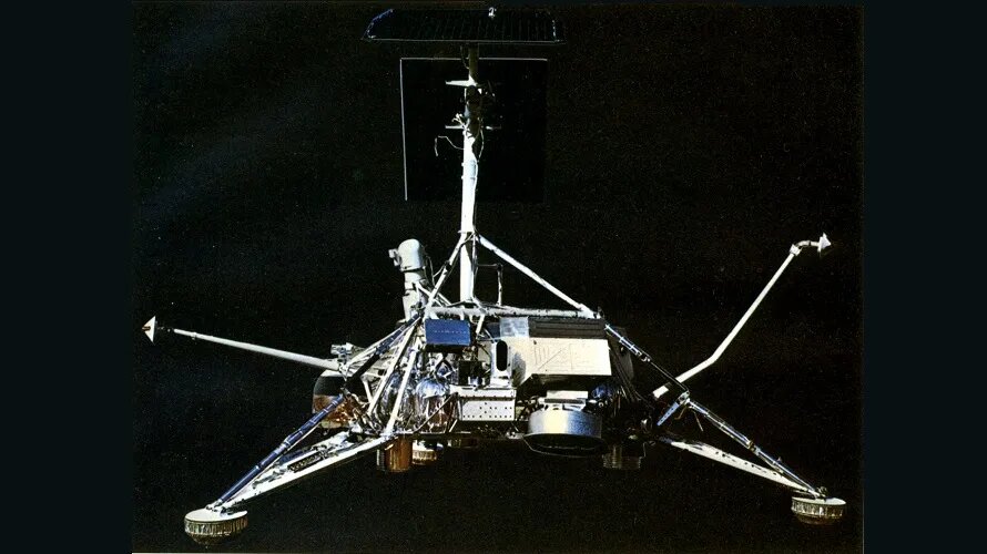 Лунный зонд "Сервейер"