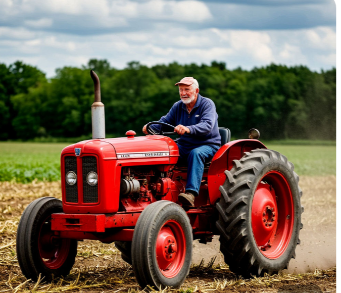 Сельский мужик