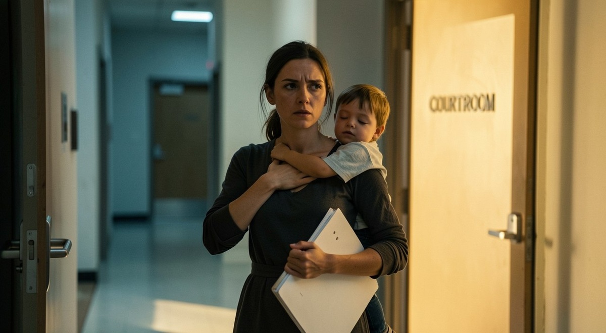 Сразу, после суда.