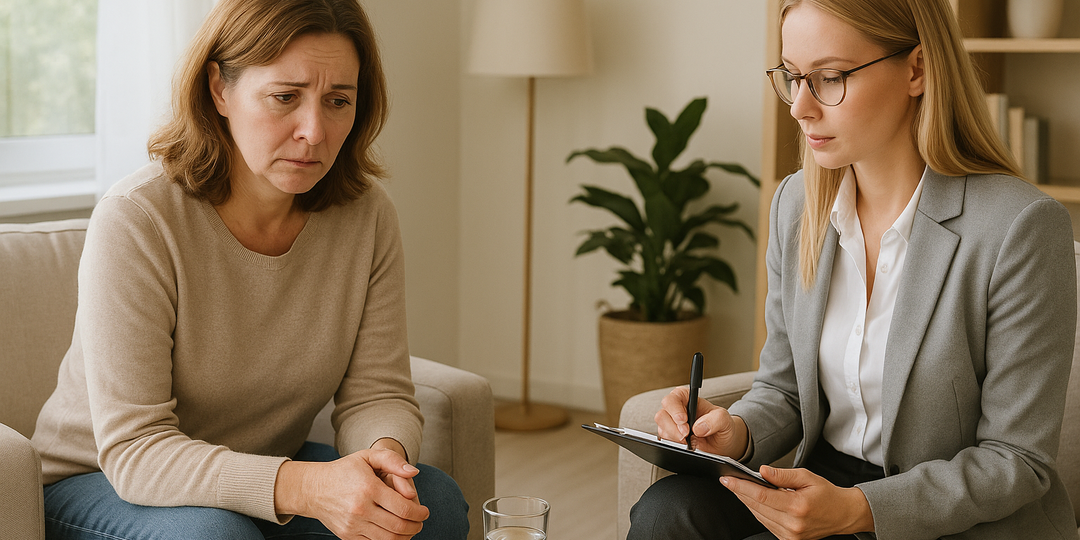 Я обращаюсь первый раз в жизни к психологу