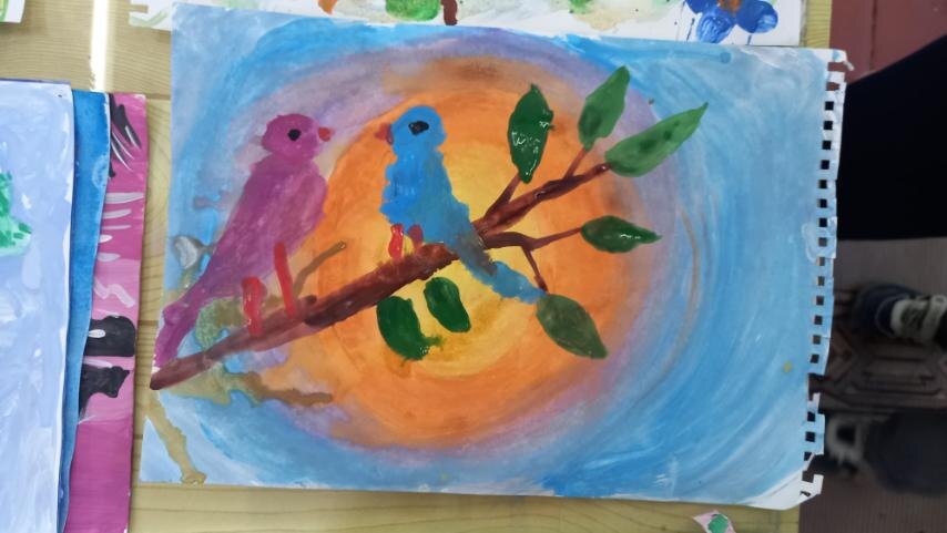 Детский рисунок