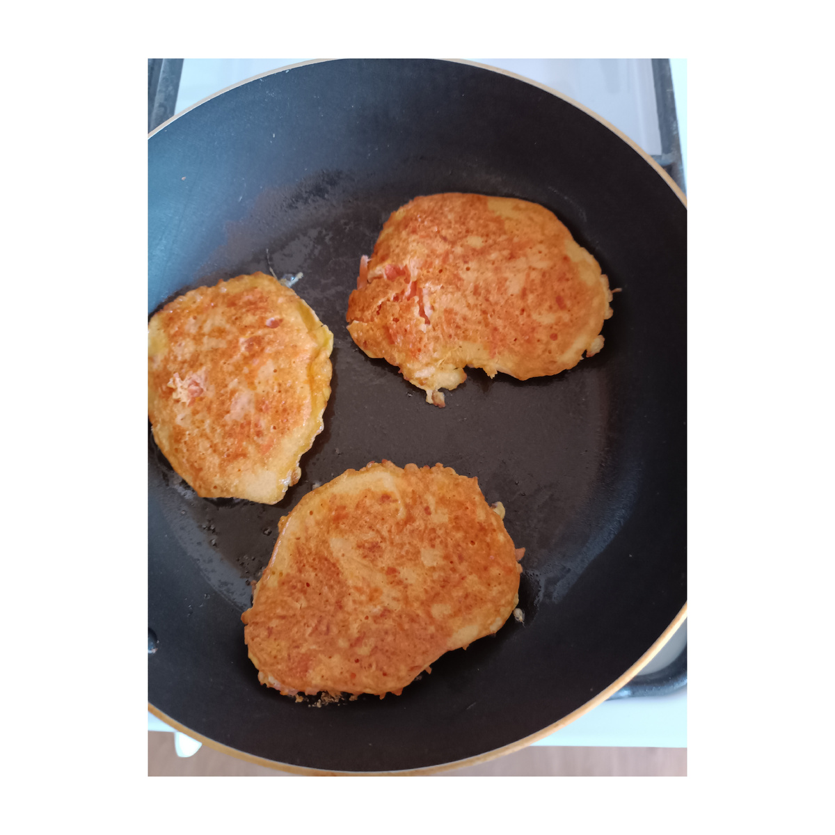 Назовем это- морковные оладьи!