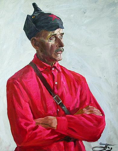 П.В.Павлов. Этюд пенсионера НКВД. 1965.