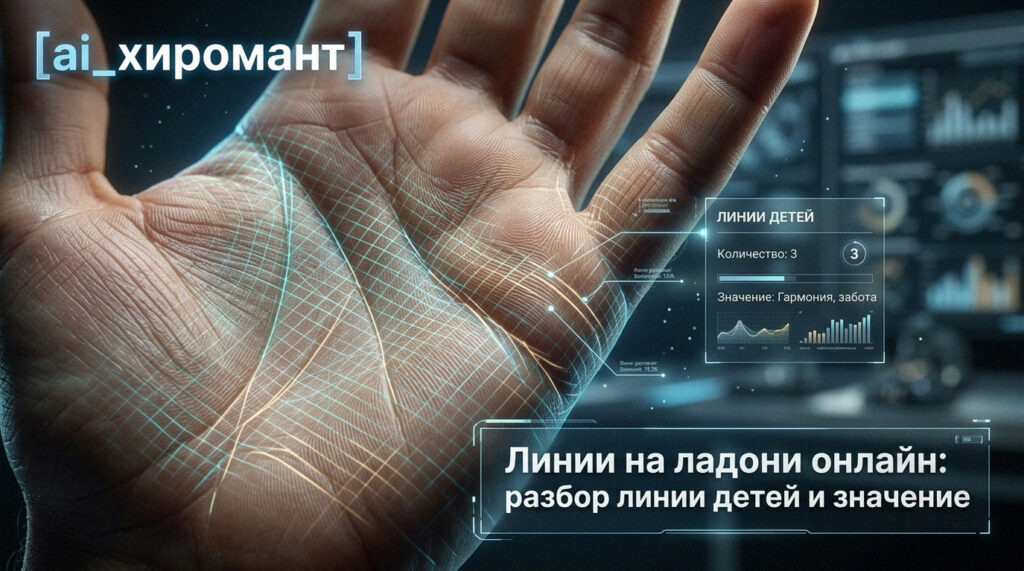    Онлайн разбор линий на ладони и их значение для детей admin