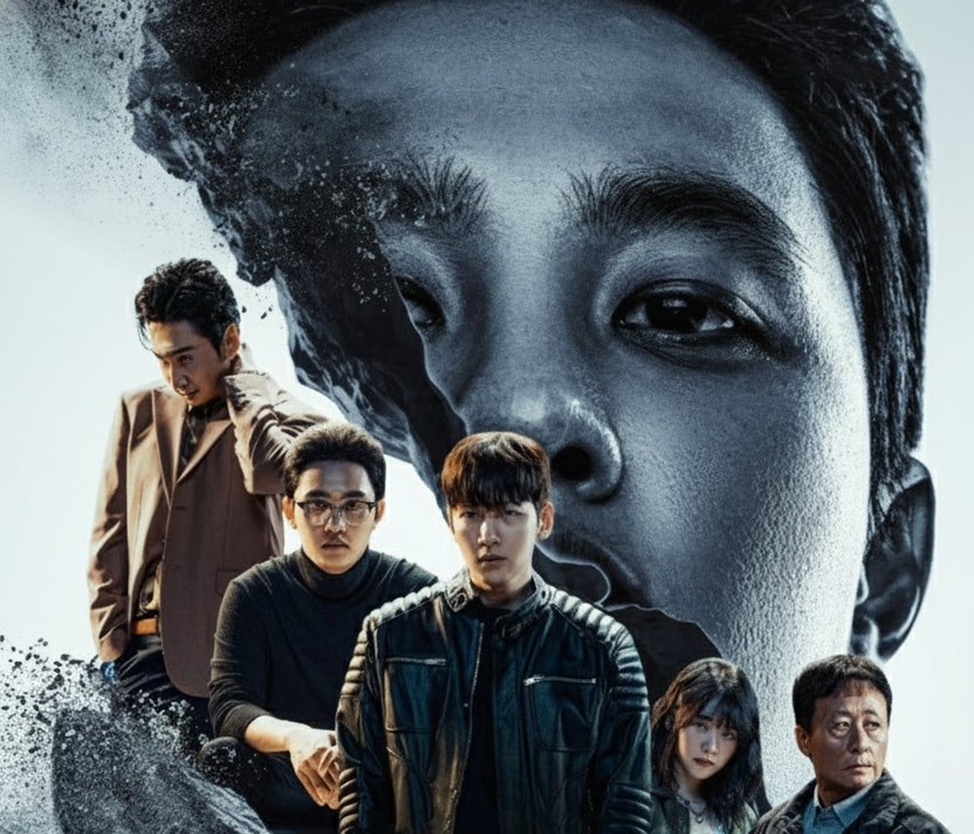 Дорама "Слепленный город" 2025