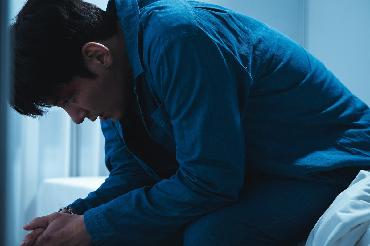 Дорама "Слепленный город" 2025