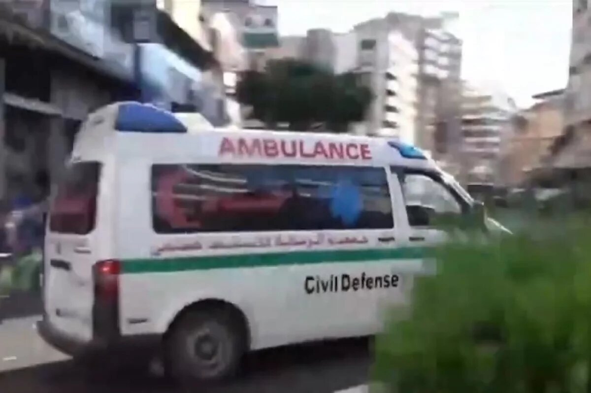    В Ливане после израильских ударов погибли 254 человека