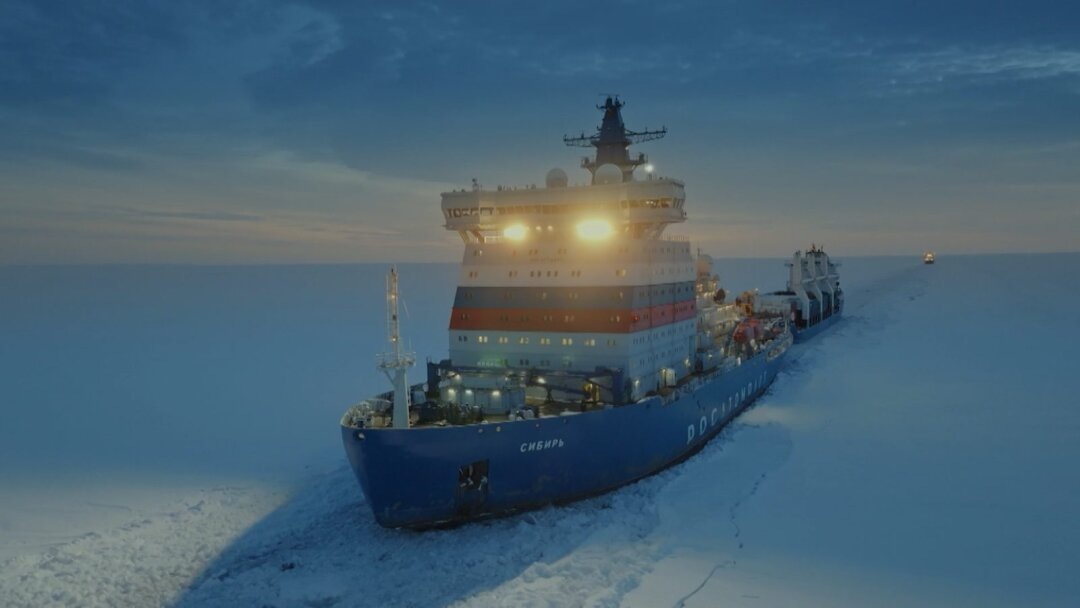 © Пресс-служба фонда «Берегиня» / Фильм о Северном морском пути и ледоколах покажут в Архангельске