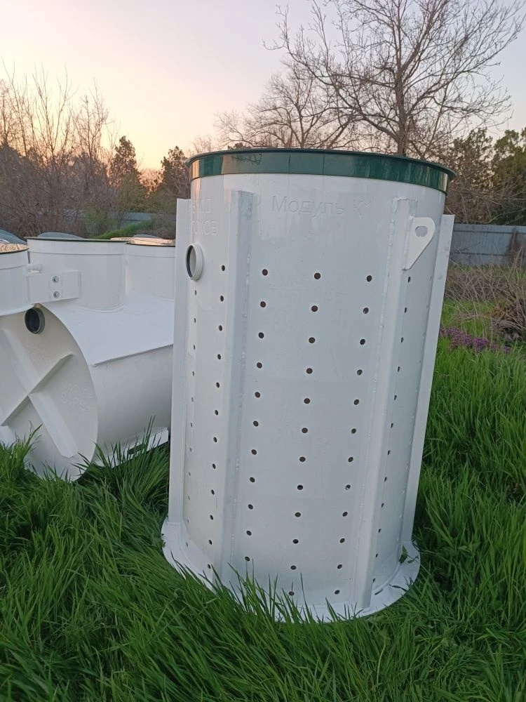 Дренажный колодец, из первичного полипропилена. 