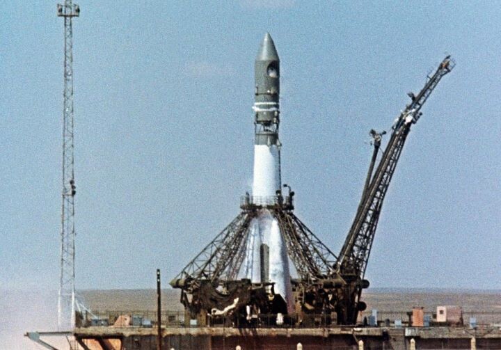 Корабль Восток 1. Фото агентства ТАСС