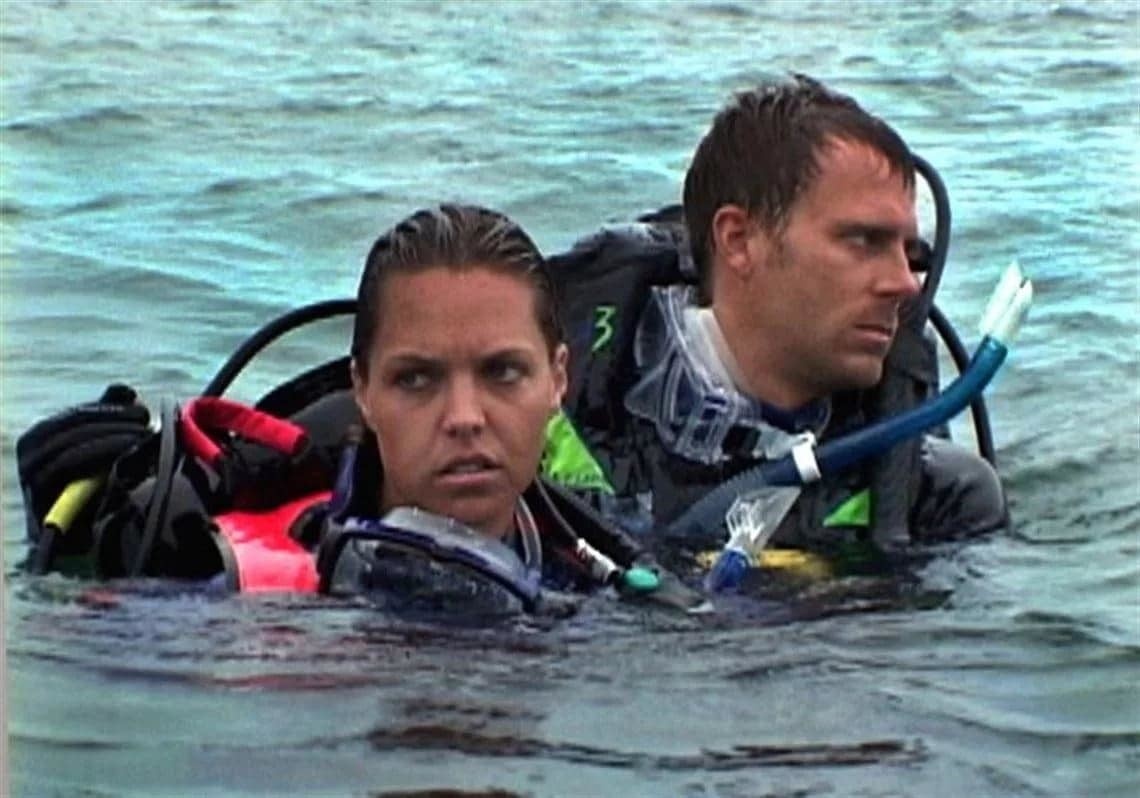 Кадр из фильма Открытое море