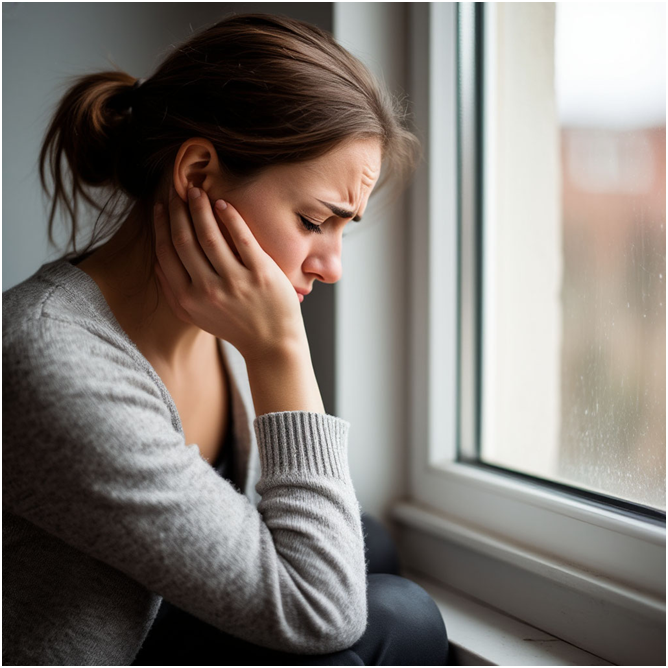 Сгенерировано ИИ- скорбь, трагедия, страдания.