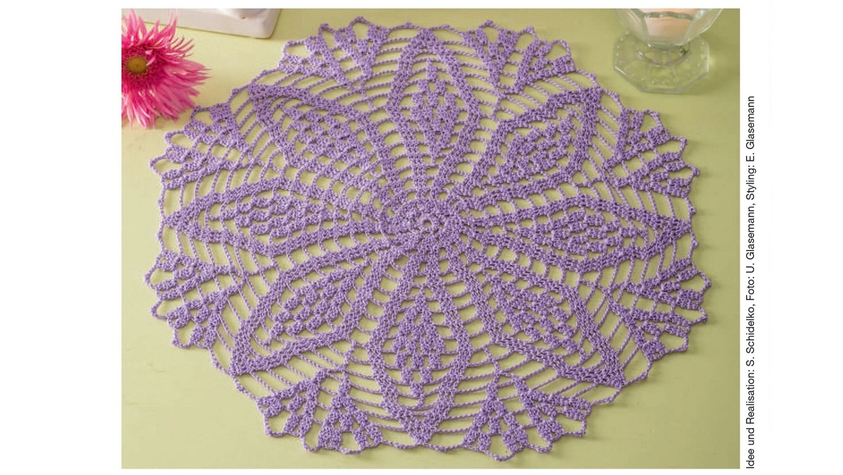 Немецкий журнал Hakeln Kreativ