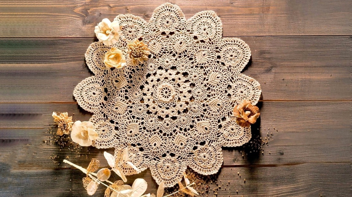 Из журнала Profilo Uncinetto Speciale 8 2026