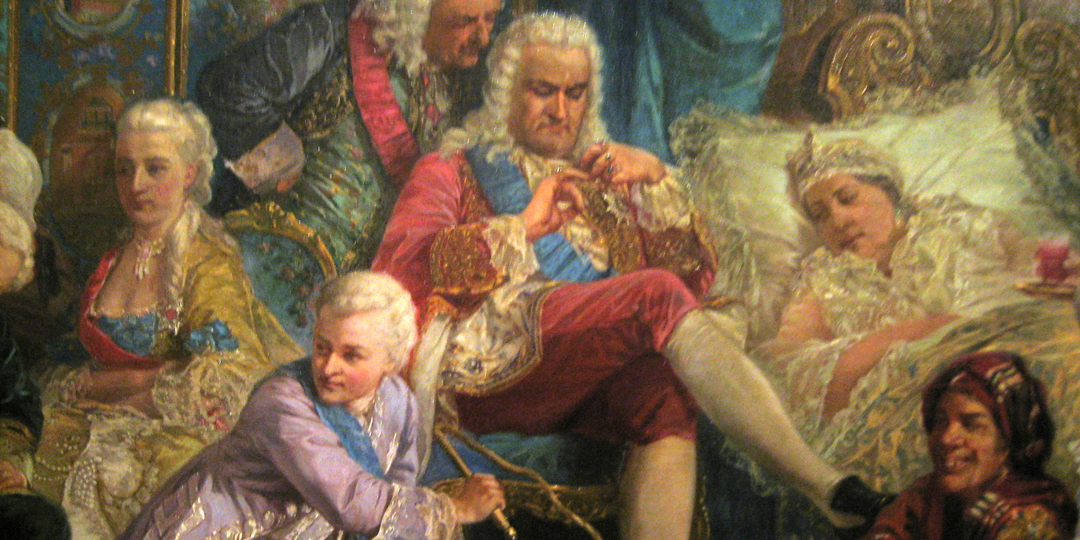 Любимый Бирон императрицы Анны