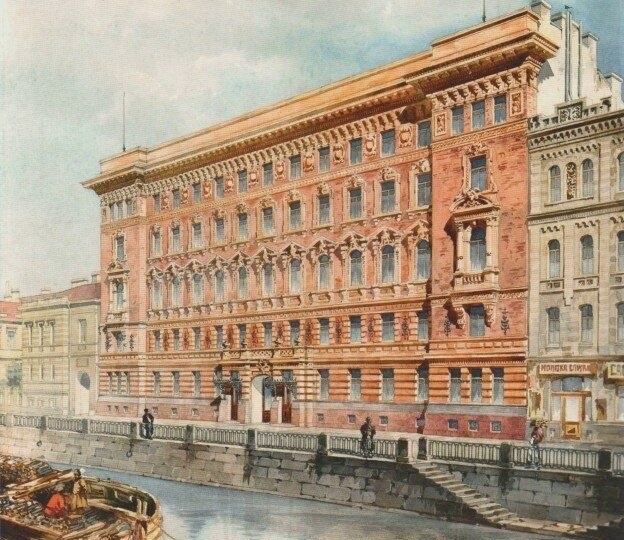 Дом Елисеева: первый в Петербурге лифт и дореволюционные витражи