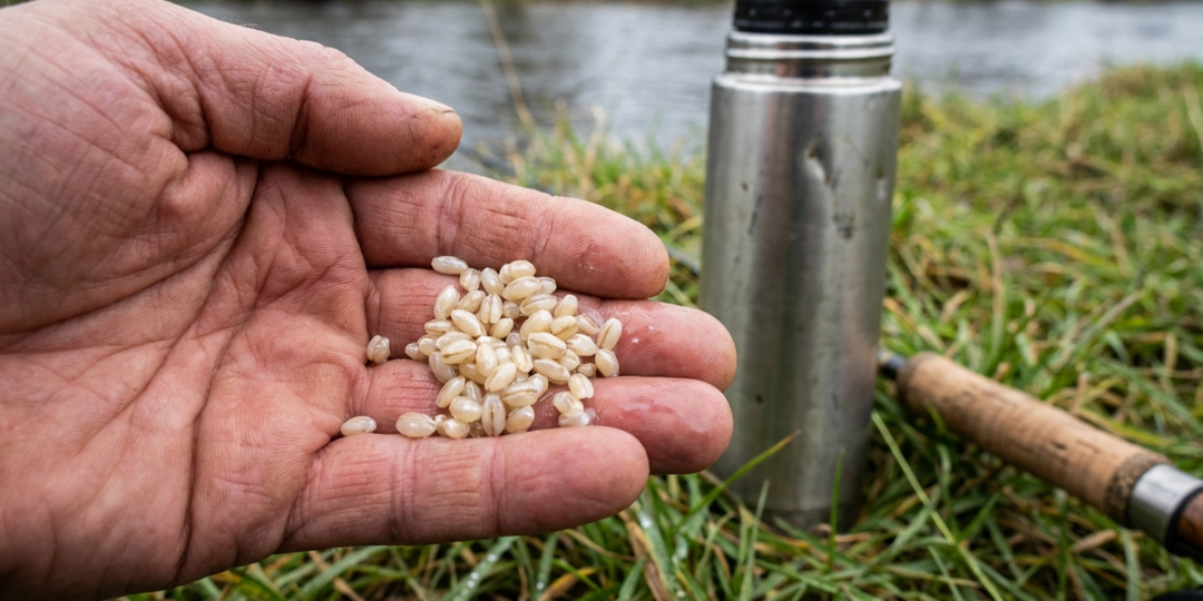 Сосед-пенсионер показал свой метод варки перловки: зерна как резиновые и не слетают при забросе