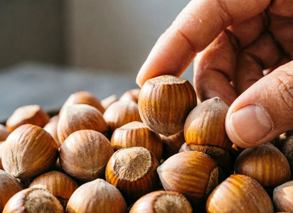 Фундук «Ломбардский» — круглый, крупный, элитный. Ростов-на-Дону | Маленькие Сады