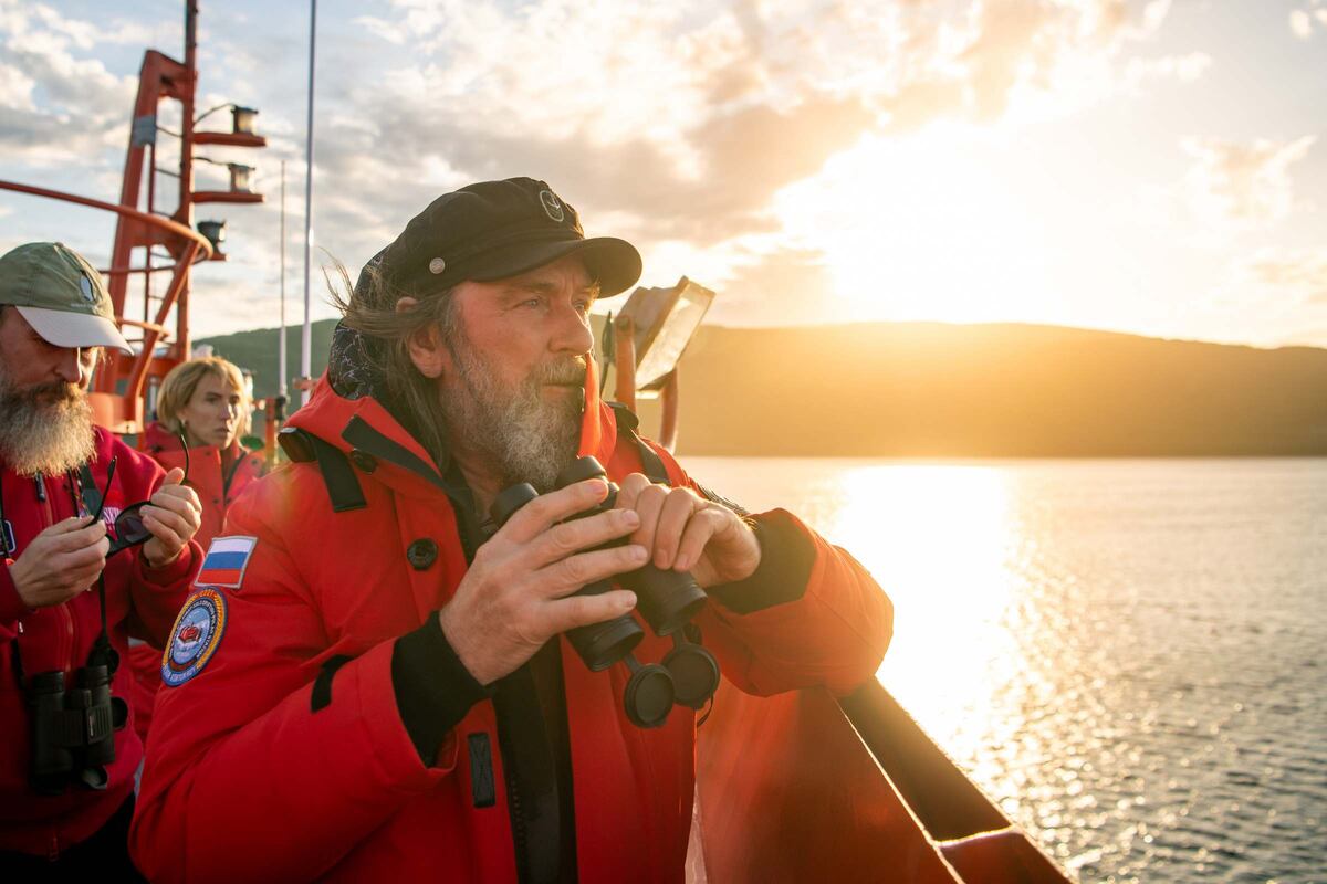 Экспедиция к Северному полюсу. Фото: Сергей Горшков

