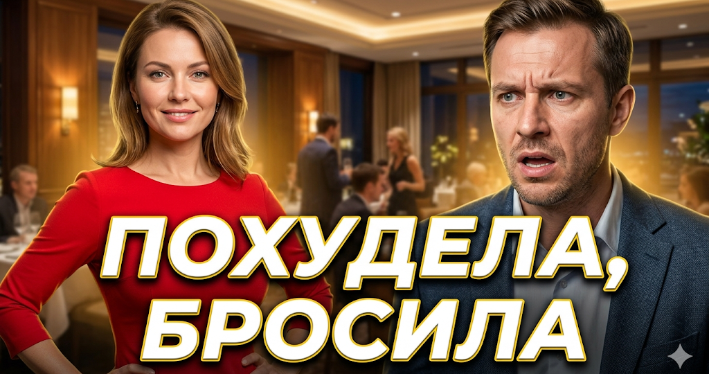 — Ты разжирела, мне стыдно с тобой выходить!» — заявил муж. Я похудела на 80 кг, скинув его со своей шеи