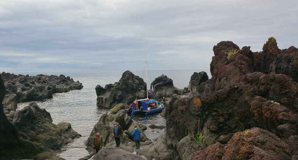 Вокруг Итурупа, ч.10. Мокрый финиш