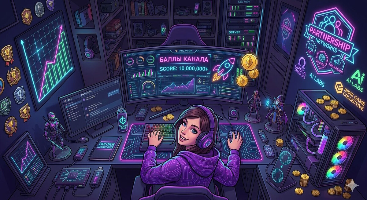 Как накрутить баллы канала на твиче: Профессиональный подход к геймификации вашего стрима