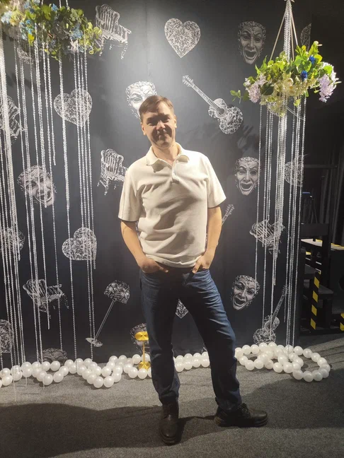 это я в театре