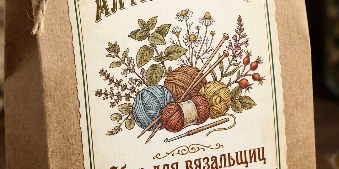 Лекарственные сборы для вязальщиц