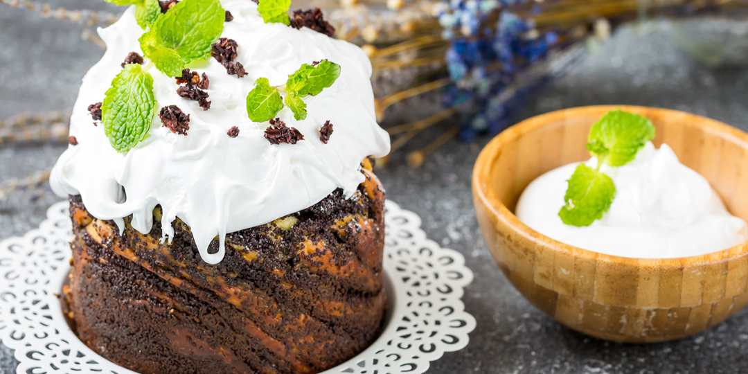 Лучшая глазурь для кулича на желатине: белоснежная, нежная и стойкая