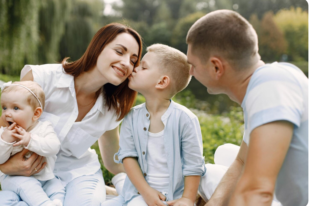 Как помочь ребенку пережить ссоры родителей. Источник: Freepik. 