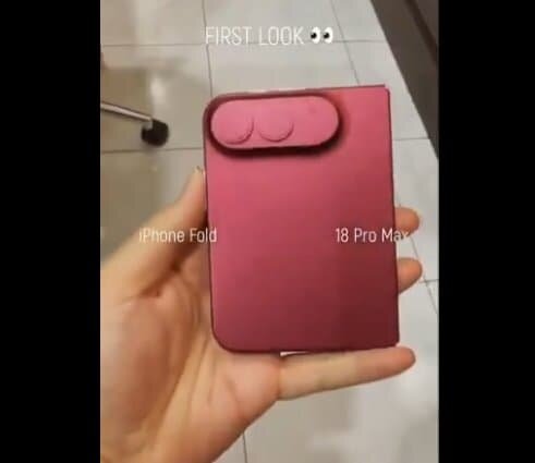 Нет, складной iPhone Ultra не задержится. Bloomberg говорит, что он выйдет в сентябре, как и iPhone 18 Pro/Pro Max  📷
