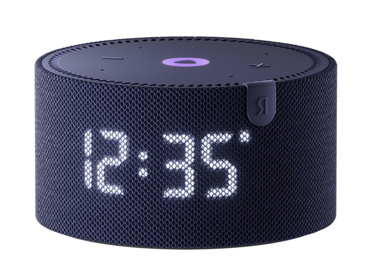 Умная колонка Яндекс Станция Мини с Алисой, с часами