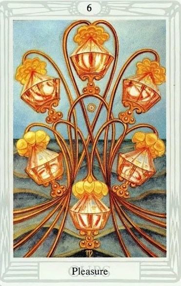 Таро Тота Алистера Кроули