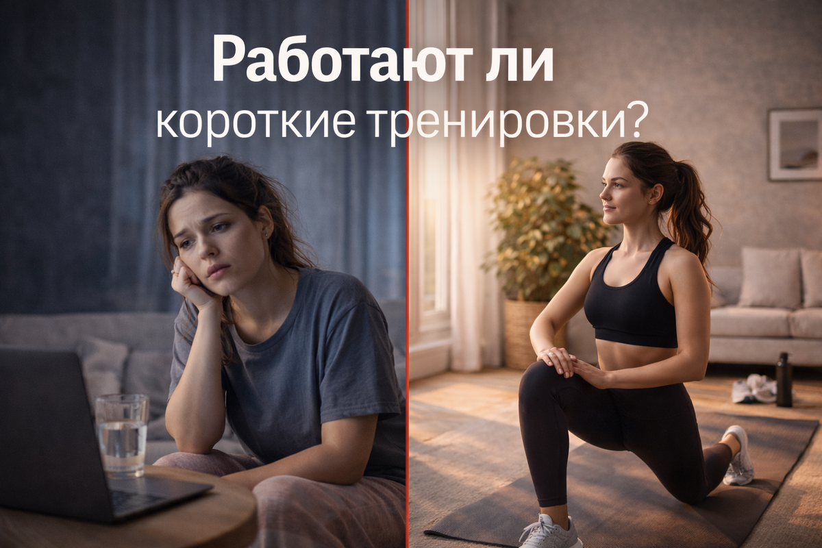 Работают ли короткие тренировки?