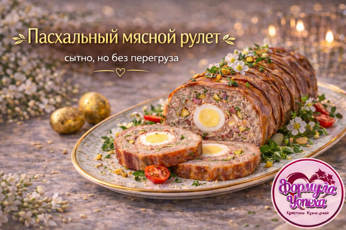 Мясной рулет "Террин". Рецепт