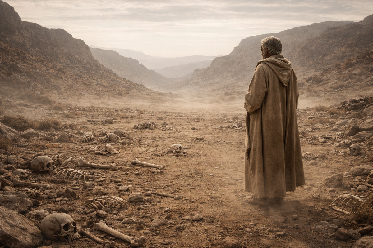 Пророк среди безмолвной долины