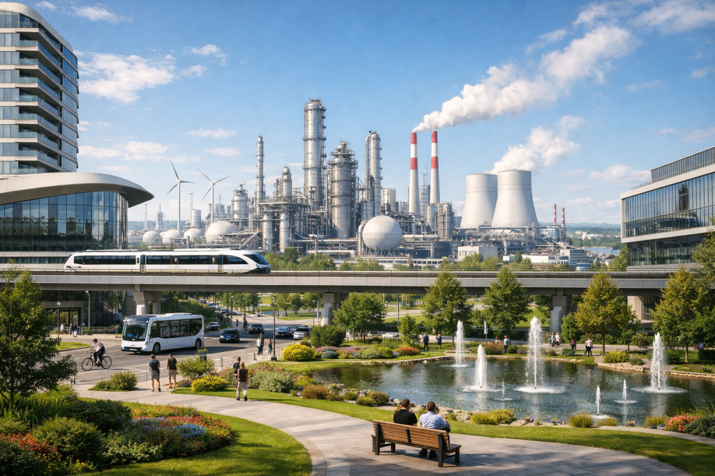    Чем привлекает нефтехимический Нижнекамск 2026