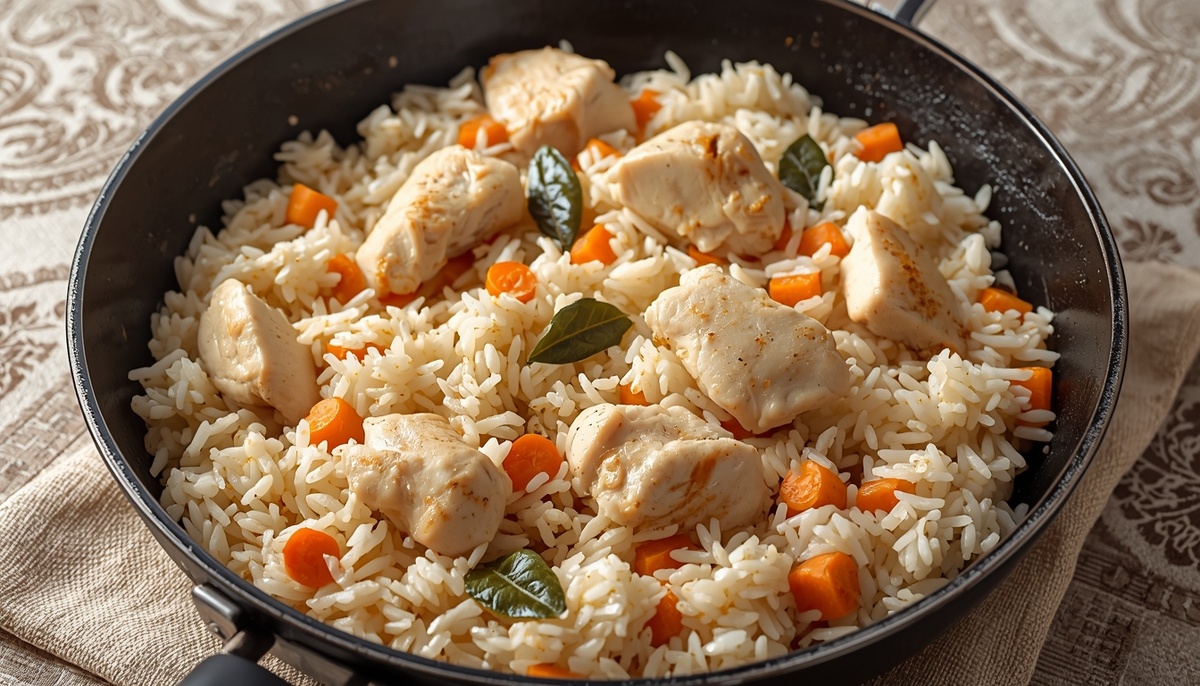 Плов в кастрюле