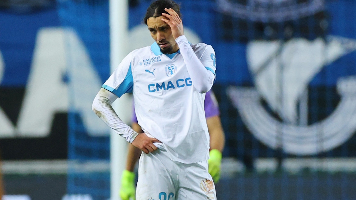    Марсель Фото: REUTERS