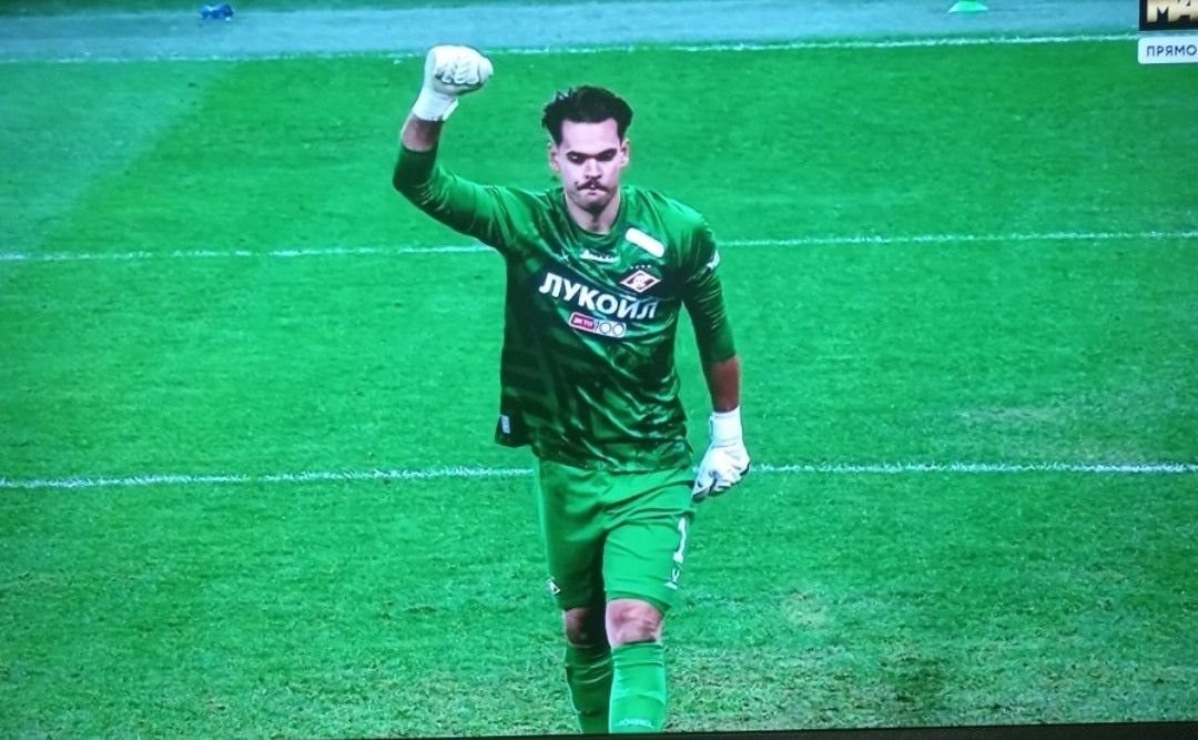 Илья Помазун - герой матча с "Зенитом" в полуфинале "Пути регионов" Кубка России.