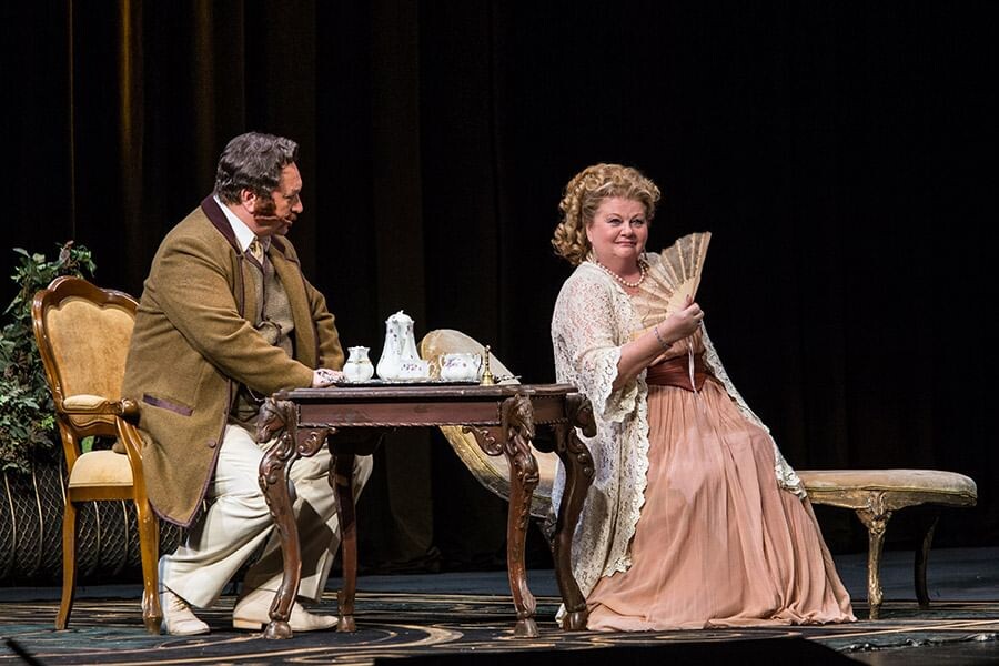 Спектакль "На всякого мудреца довольно простоты" в Москве 22 апреля 2026 года.