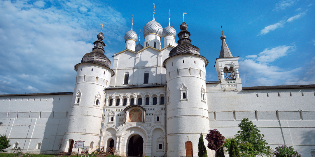 Ростовский кремль. Интересные факты. Наши впечатления.