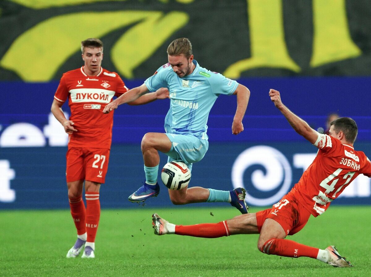    Футбол. Кубок России. "Зенит" (Санкт-Петербург) - "Спартак" (Москва) | © РИА Новости / Алексей Даничев