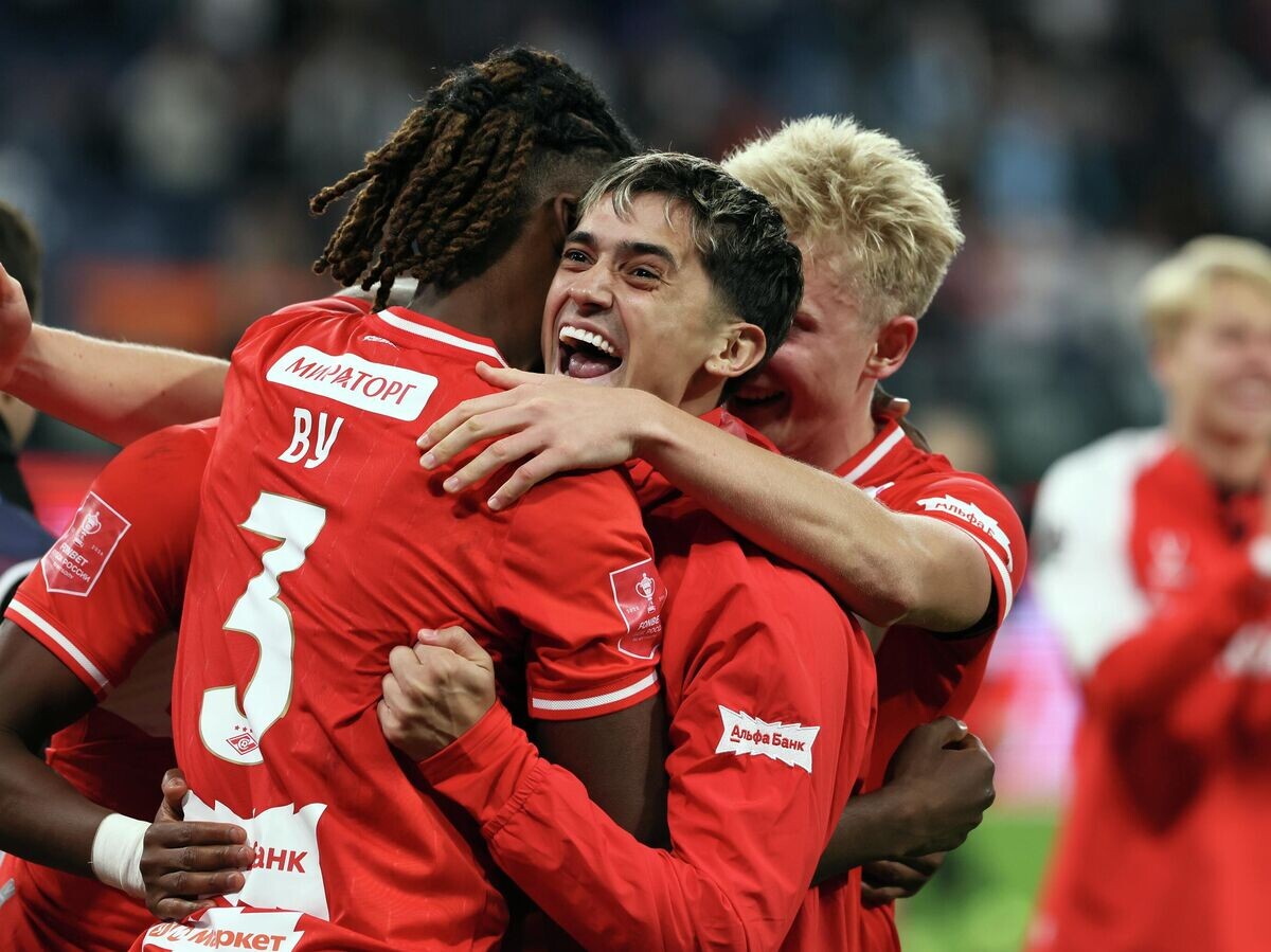    Футбол. Кубок России. "Зенит" (Санкт-Петербург) - "Спартак" (Москва) | © РИА Новости / Михаил Киреев